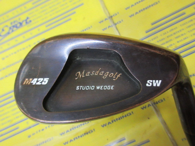 マスダ<br>STUDIO WEDGE M425 銅メッキ