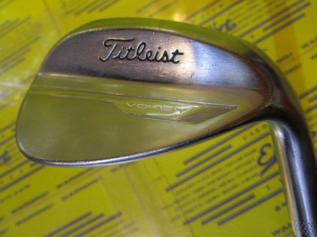 タイトリスト<br>ボーケイ フォージド(2021) CHROME M