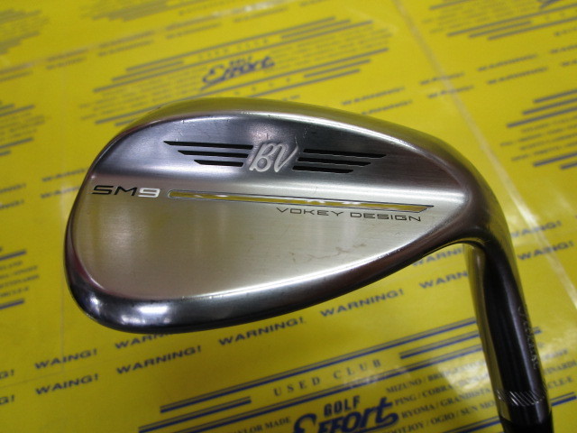 タイトリスト<br>ボーケイ SM9 TC M
