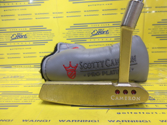 スコッティ キャメロン/PRO PLATINUM NEWPORT MSの中古ゴルフクラブ