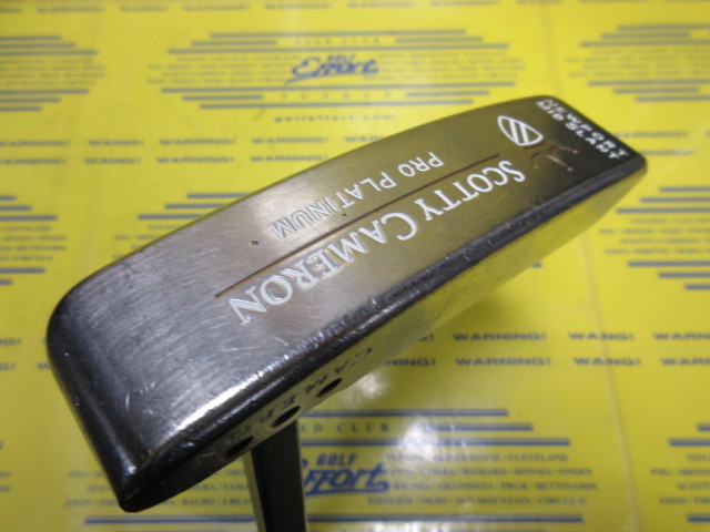 スコッティ キャメロン/PRO PLATINUM NEWPORT MSの中古ゴルフクラブ