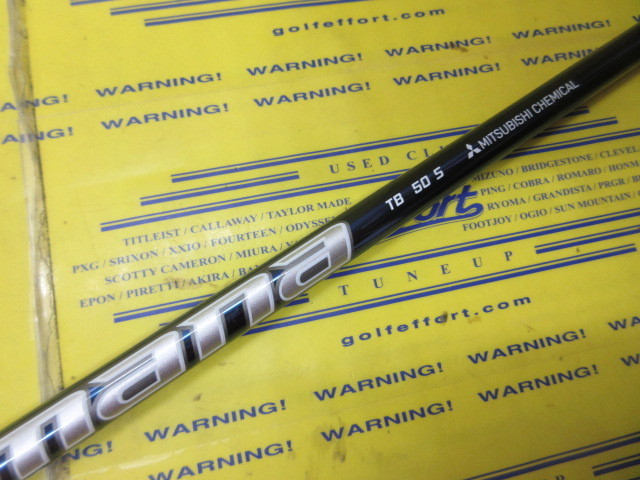 Diamana TB50:ｷｬﾛｳｪｲ ｽﾘｰﾌﾞ