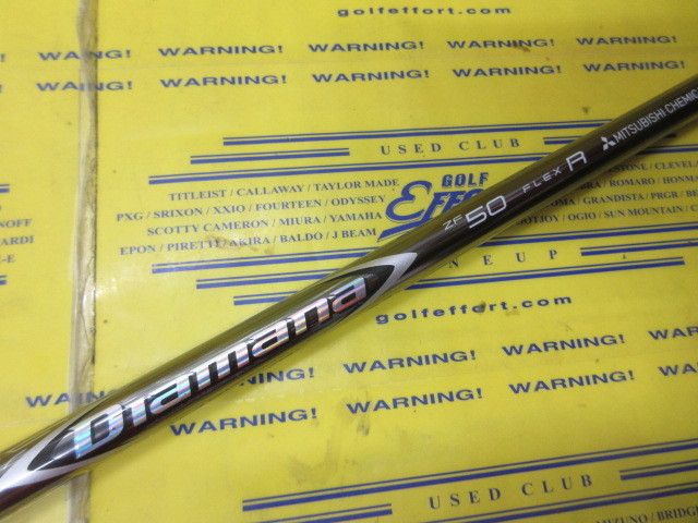 Diamana ZF50:ｷｬﾛｳｪｲ ｽﾘｰﾌﾞ