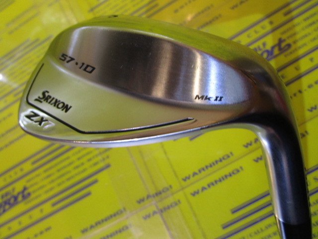 ダンロップ SRIXON ZX7 MkⅡのスペック詳細 | 中古ゴルフクラブ通販