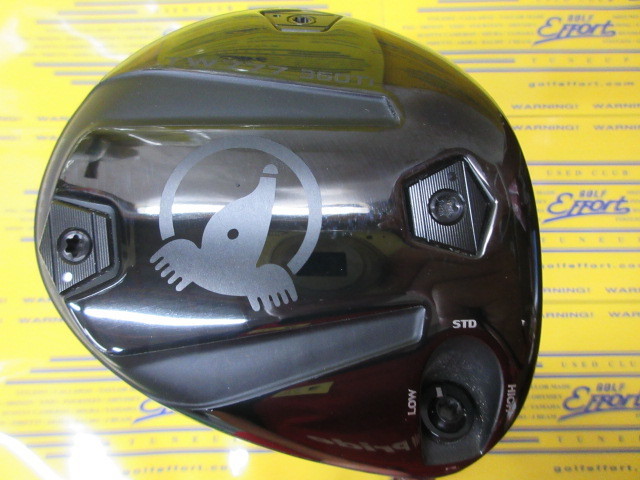 本間ゴルフ<br>TOUR WORLD TW777 360 Ti