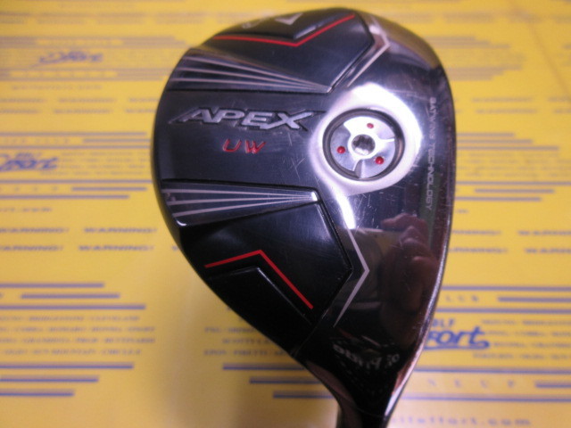 キャロウェイ/APEX UW(2023)の中古ゴルフクラブ在庫一覧 | ゴルフ