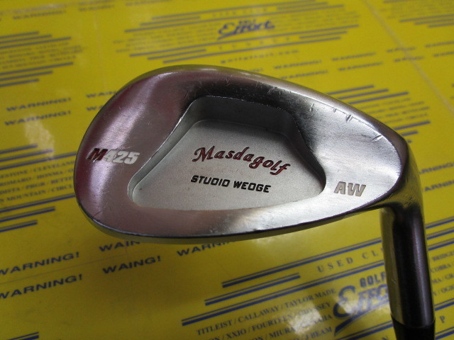 マスダ　STUDIO WEDGE M425 ニッケルクロム