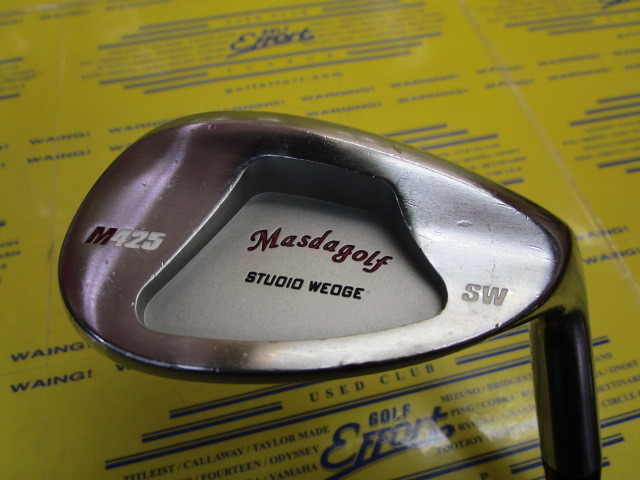 マスダ　STUDIO WEDGE M425 ニッケルクロム
