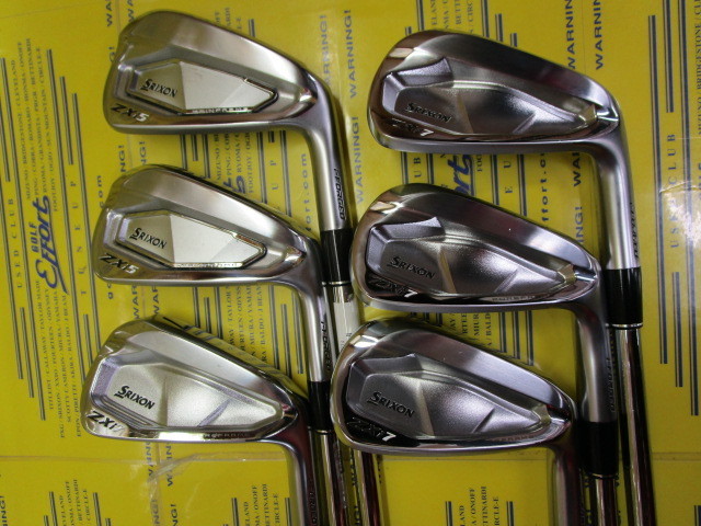 ダンロップ SRIXON ZXi5/ZXi7 COMBOのスペック詳細 | 中古ゴルフクラブ