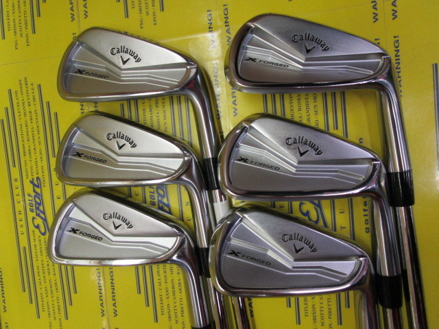 キャロウェイ X-FORGED(2024)