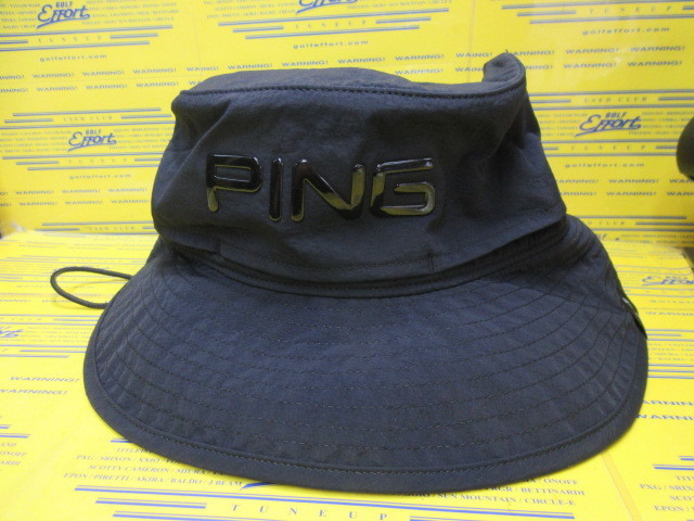 HW-P2412 Water Repelletnt Hat Black