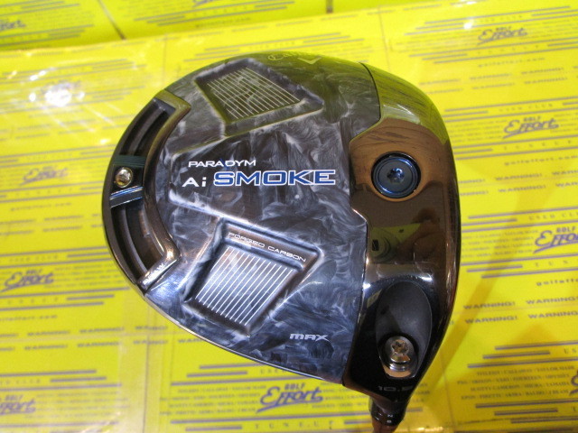 キャロウェイ　PARADYM Ai SMOKE MAX