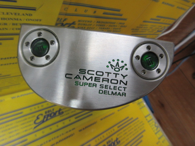 スコッティ キャメロン/SUPER SELECT DEL MAR CUSTOMの中古ゴルフ