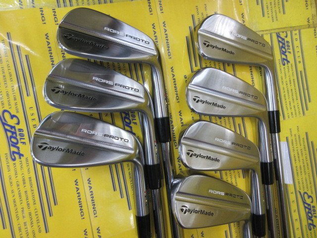 【値段交渉可能！】rors proto 4番アイアン 再入荷】マキロイ使用のプロト『テーラーメイド RORS∙PROTO アイアン