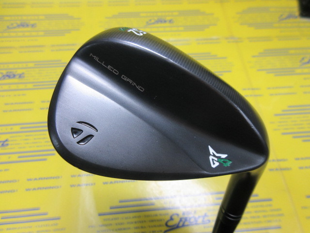 テーラーメイド MILLED GRIND4 WEDGE BLACKのスペック詳細 | 中古