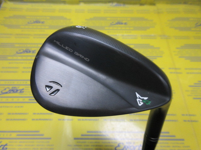 MILLED GRIND4 WEDGE BLACK