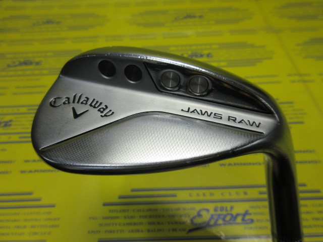 キャロウェイ<br>JAWS RAW W Chrome