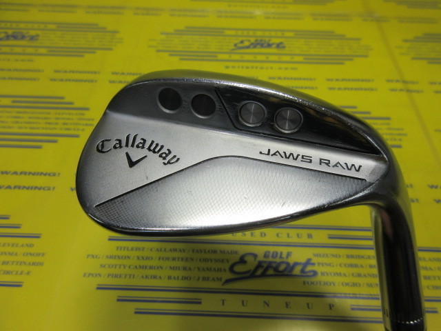 キャロウェイ　JAWS RAW W Chrome