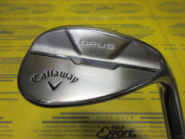 キャロウェイ　OPUS Chrome S