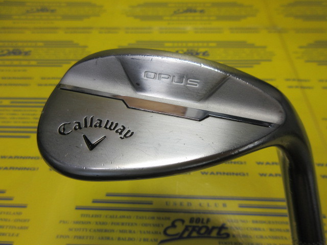 キャロウェイ　OPUS Chrome S