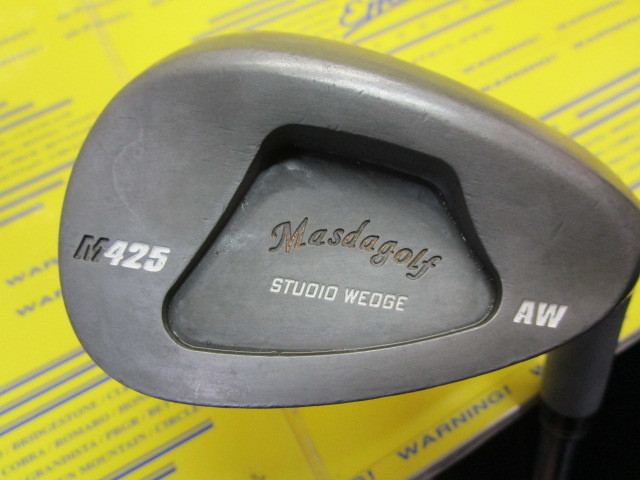 マスダ STUDIO WEDGE M425 ノーメッキのスペック詳細 | 中古ゴルフ