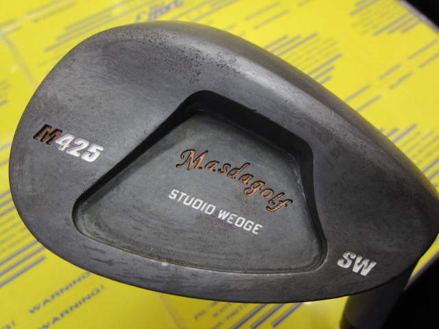 マスダ STUDIO WEDGE M425 ノーメッキのスペック詳細 | 中古ゴルフ
