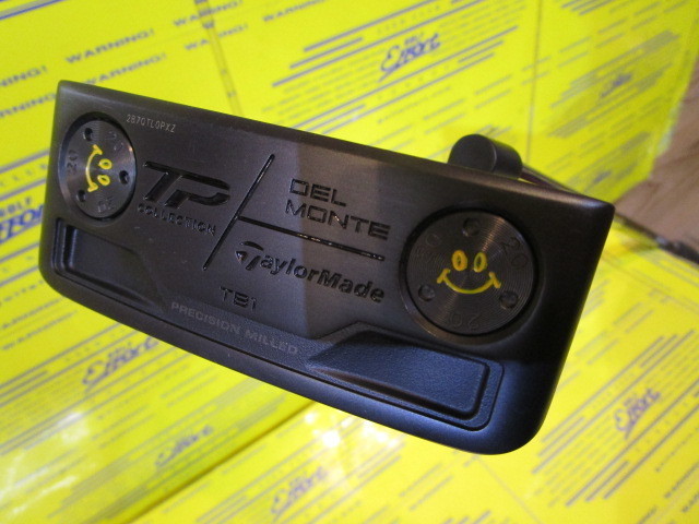テーラーメイド TP BLACK TRUSS DEL MONTE TB1のスペック詳細 | 中古