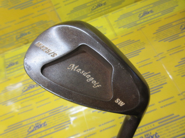 masdagolf studiowedge M425 SW ノーメッキ マスダ STUDIO WEDGE M425/S ノーメッキのスペック詳細 | 中古ゴルフ