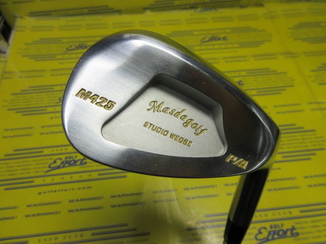 マスダ<br>STUDIO WEDGE M425 ニッケルクロム
