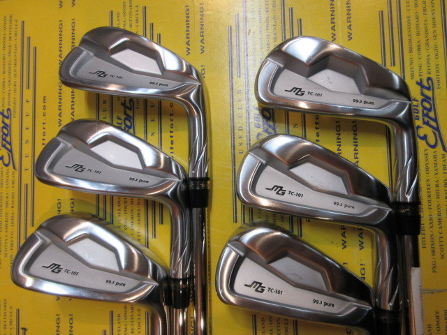 三浦技研 TC-101 純鉄のスペック詳細 | 中古ゴルフクラブ通販【ゴルフ