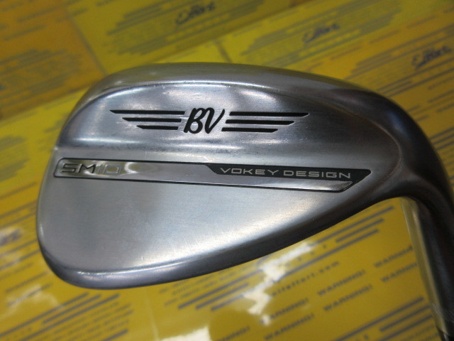 タイトリスト　ボーケイ SM10 TC S