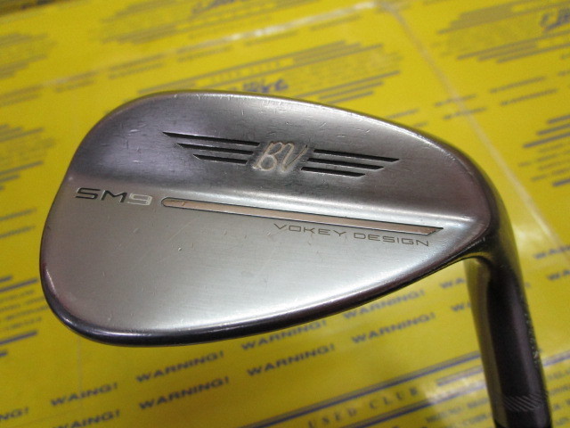 タイトリスト<br>ボーケイ SM9 TC F