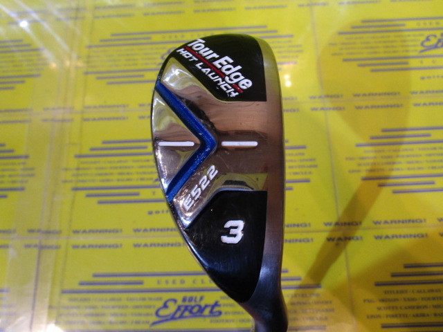 ツアーエッジ<br>HOT LAUNCH E522 Iron-Wood