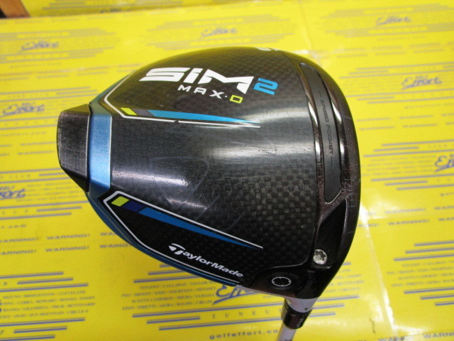 テーラーメイド　SIM2 MAX D