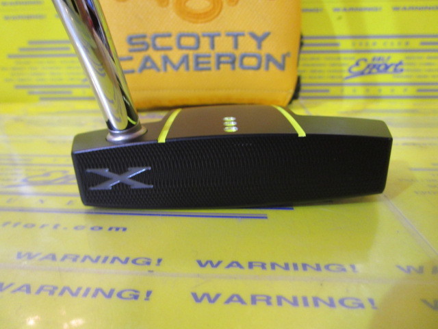 スコッティ キャメロン PHANTOM X7.5のスペック詳細 | 中古ゴルフ