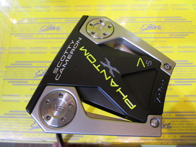 スコッティ キャメロン PHANTOM X7.5のスペック詳細 | 中古ゴルフ