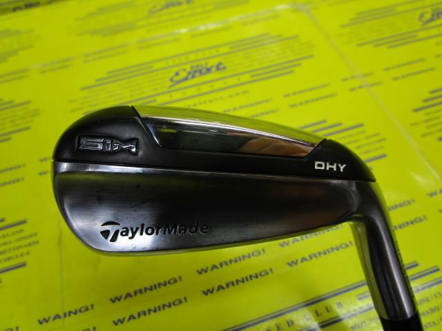 テーラーメイド SIM DHYのスペック詳細 | 中古ゴルフクラブ通販