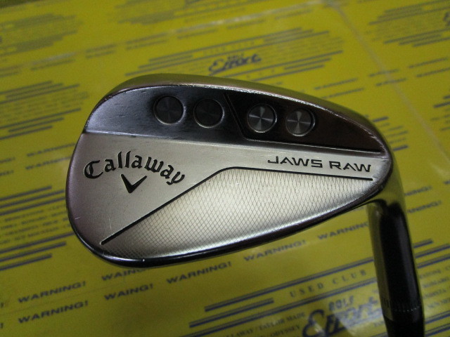 キャロウェイ　JAWS RAW S Chrome