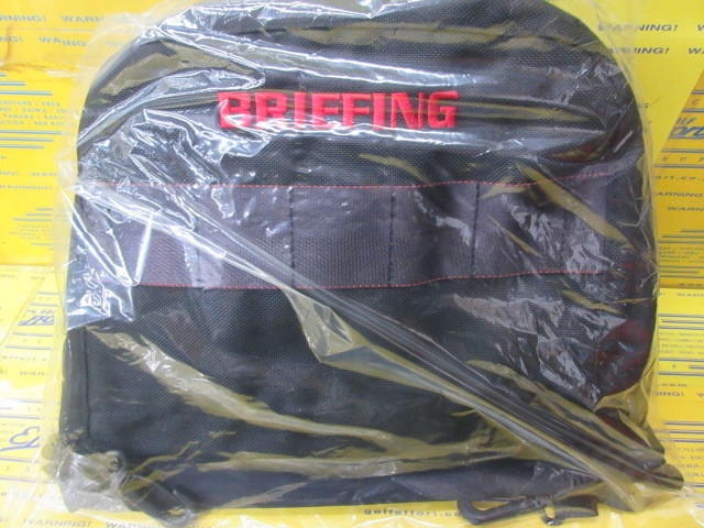 BRIEFING<br>IRON COVER STD BRG253G20 Black