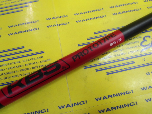 KBS TOUR HYBRID PROTOTYPE 85:ﾋﾟﾝ ｽﾘｰﾌﾞ