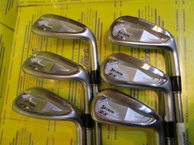 ダンロップ SRIXON ZX4 MkⅡのスペック詳細 | 中古ゴルフクラブ通販