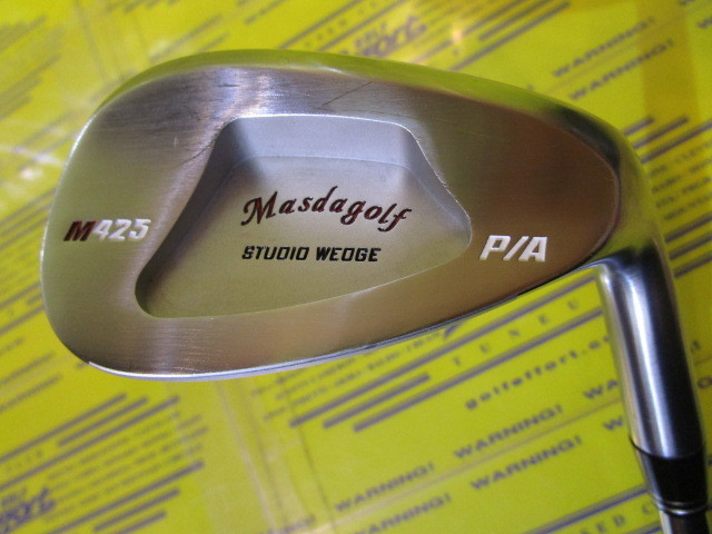 マスダ<br>STUDIO WEDGE M425 ニッケルクロム