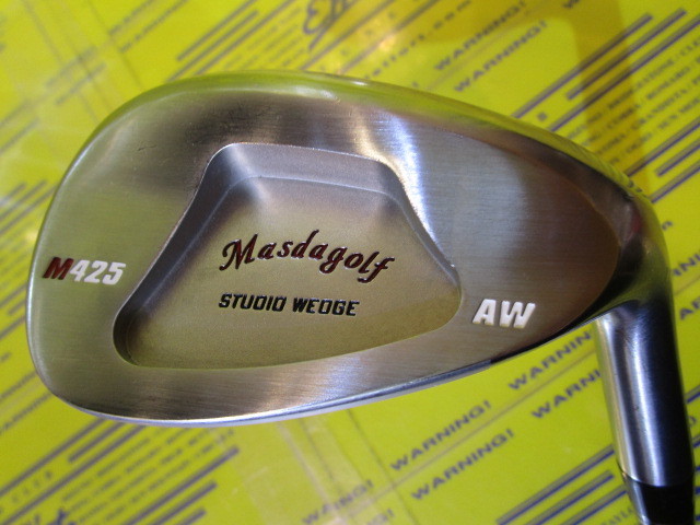 マスダ STUDIO WEDGE M425 ニッケルクロムのスペック詳細 | 中古ゴルフ