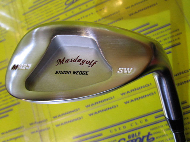マスダ STUDIO WEDGE M425 ニッケルクロムのスペック詳細 | 中古ゴルフ