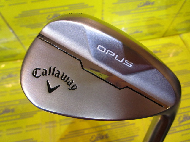 Callaway OPUS 3本セット 中古 中古】OPUS クロム ウェッジ N.S.PRO