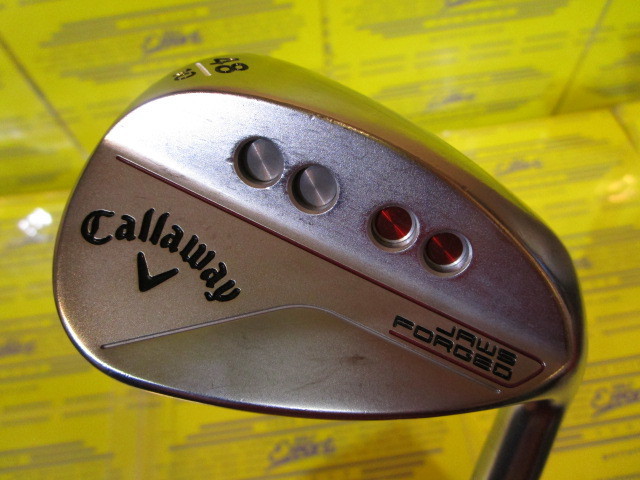 キャロウェイ JAWS FORGED(2023) Chromeのスペック詳細 | 中古ゴルフ