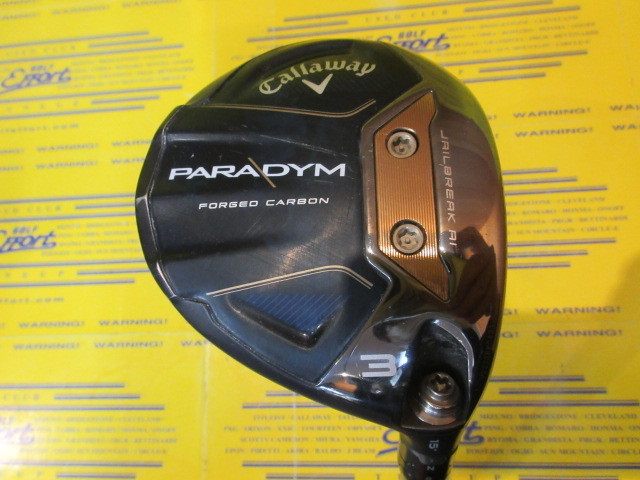 キャロウェイ　PARADYM