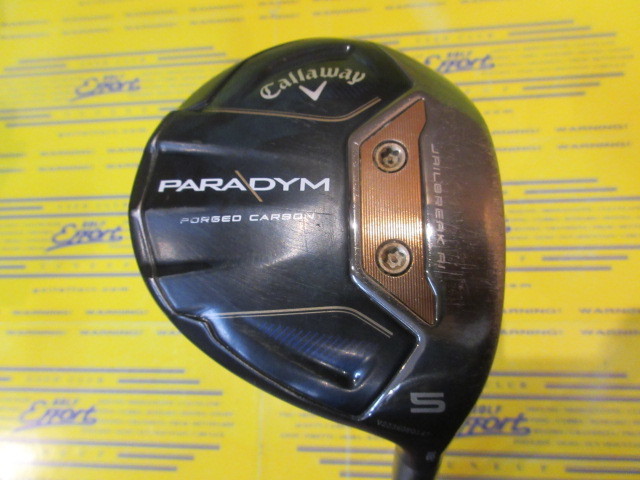 キャロウェイ　PARADYM