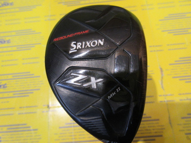 ダンロップ SRIXON ZX MkⅡ HYBRIDのスペック詳細 | 中古ゴルフクラブ