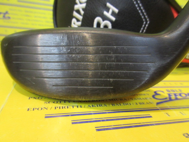 ダンロップ SRIXON ZX MkⅡ HYBRIDのスペック詳細 | 中古ゴルフクラブ